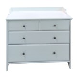 Комод 4 ящика ВЕСТВИК белый  - картинка 3